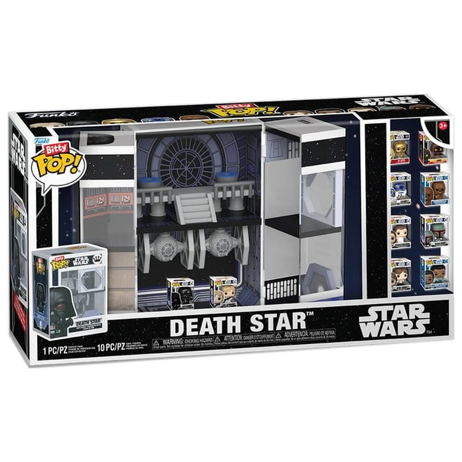 Funko Bitty Boxes: BB Bundle- Star Wars(BF) Death Star product photo