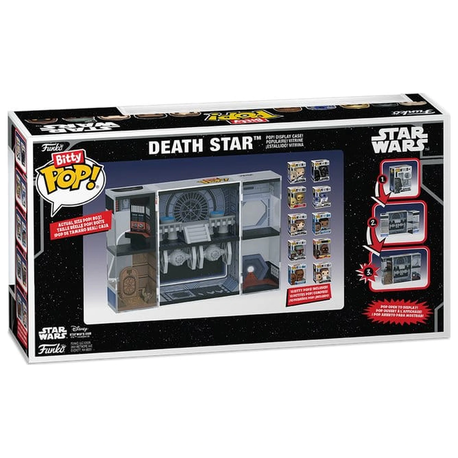 Funko Bitty Boxes: BB Bundle- Star Wars(BF) Death Star product photo