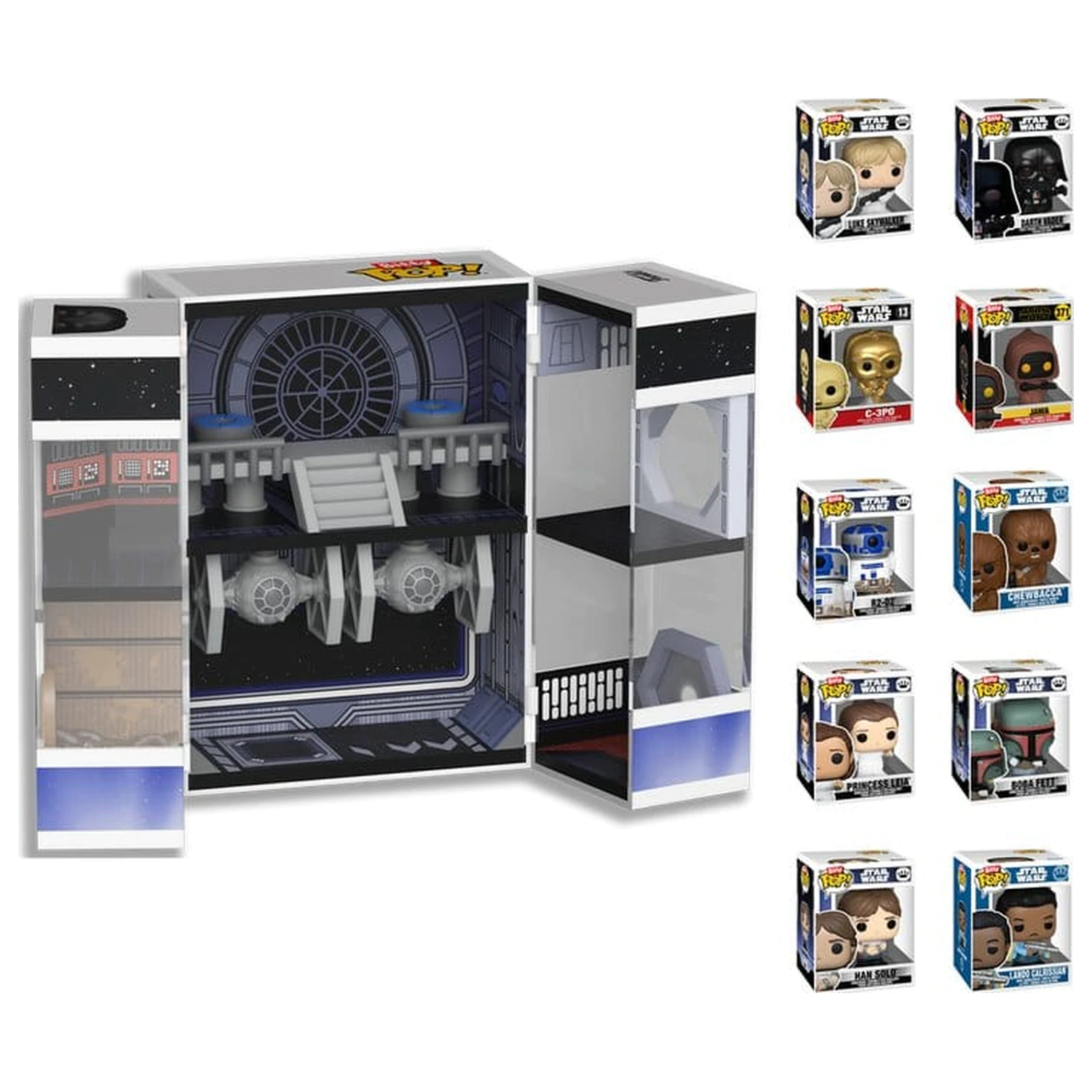 Funko Bitty Boxes: BB Bundle- Star Wars(BF) Death Star product photo