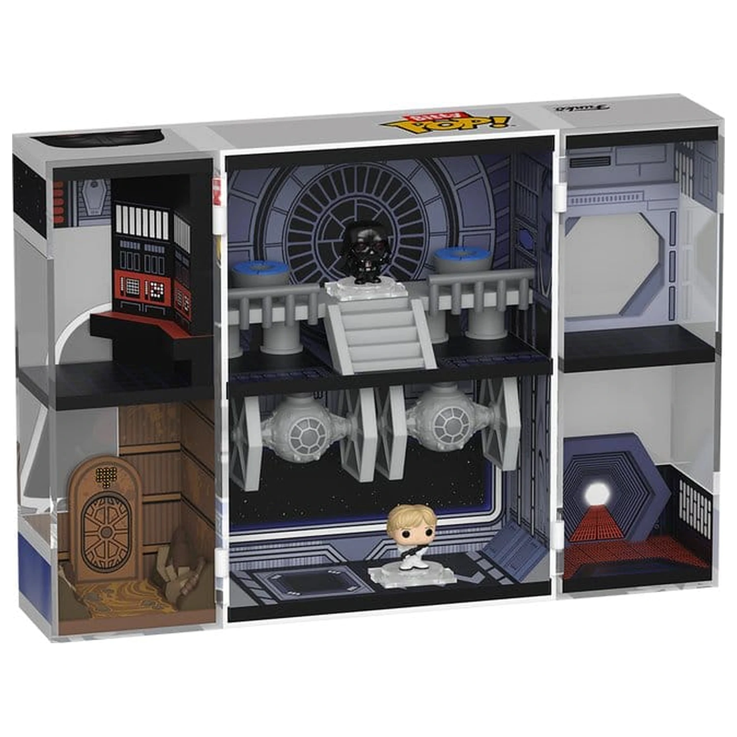Funko Bitty Boxes: BB Bundle- Star Wars(BF) Death Star product photo