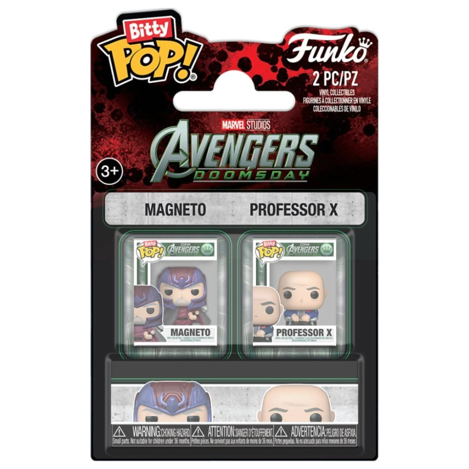 Bitty Funko POP pack 2 figures Marvel Studios Avengers Doomsday product photo