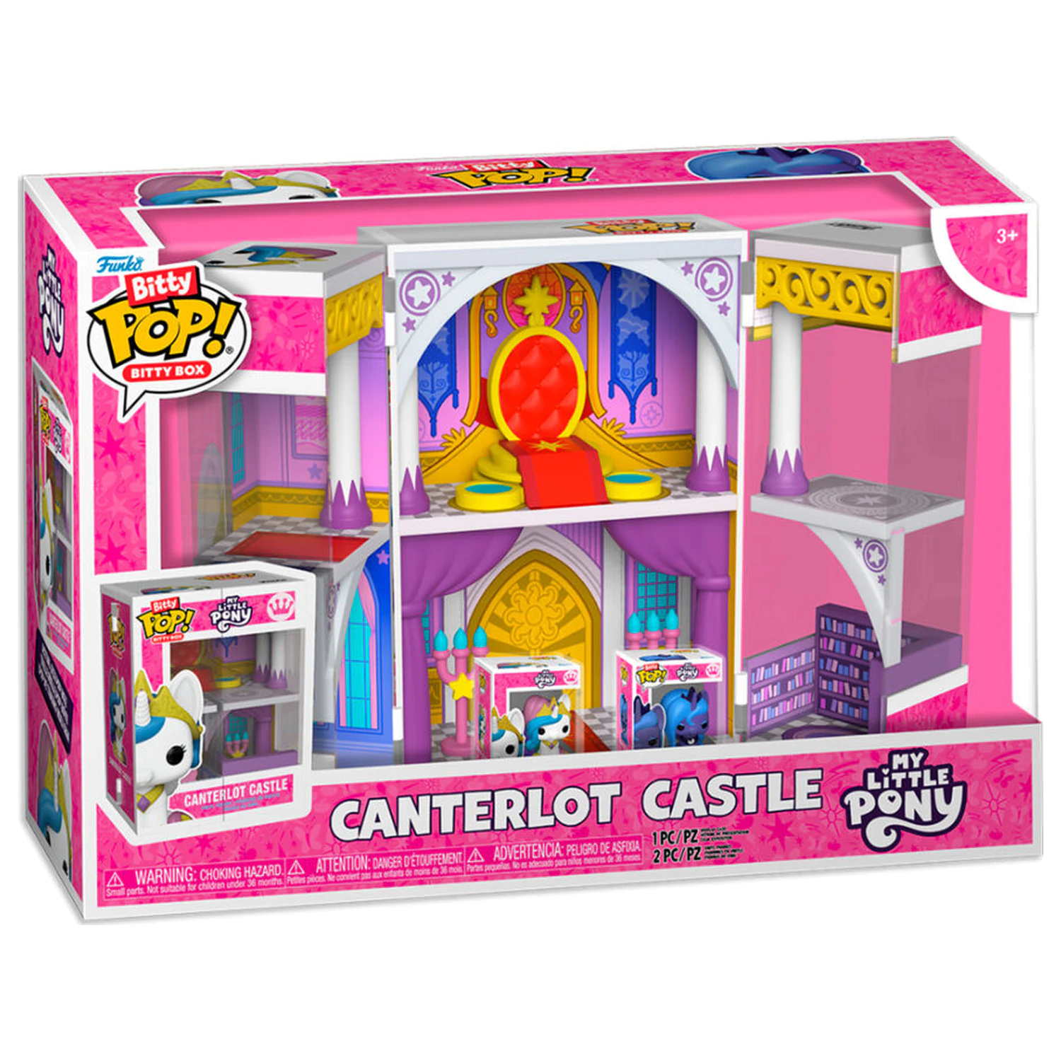 Funko Bitty POP! Bitty Box figure My Little Pony Canterlot Castle product photo