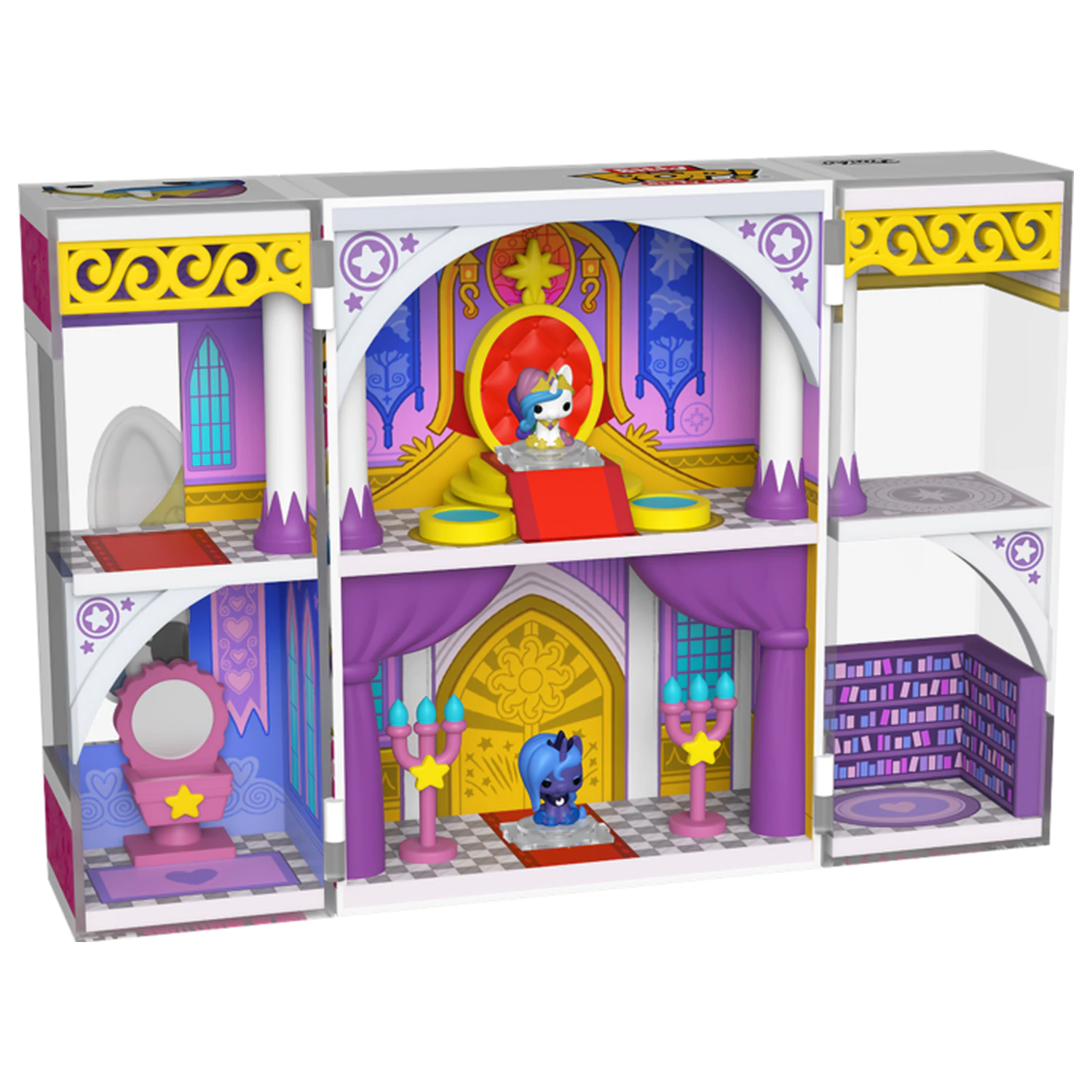 Funko Bitty POP! Bitty Box figure My Little Pony Canterlot Castle product photo