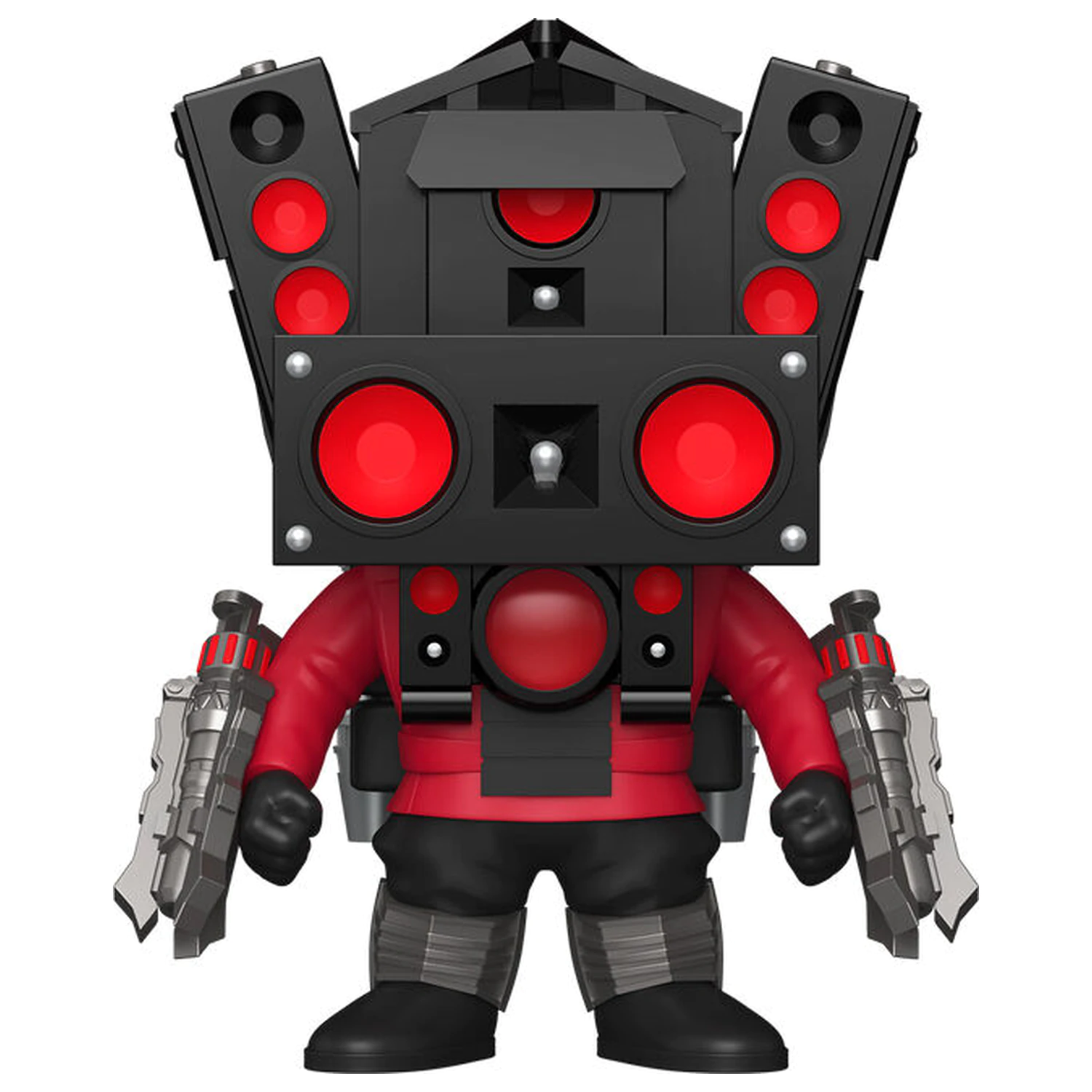 Funko Bitty Pop Bots figure Skibidi Toilet Titan Speakerman and Parasitic Skibidi Toilet product photo