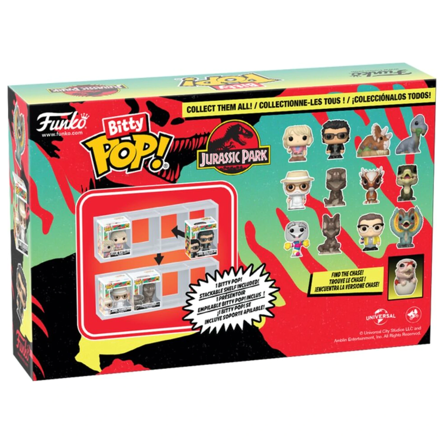 Funko Bitty POP! figure Jurassic Park Mr. DNA product photo