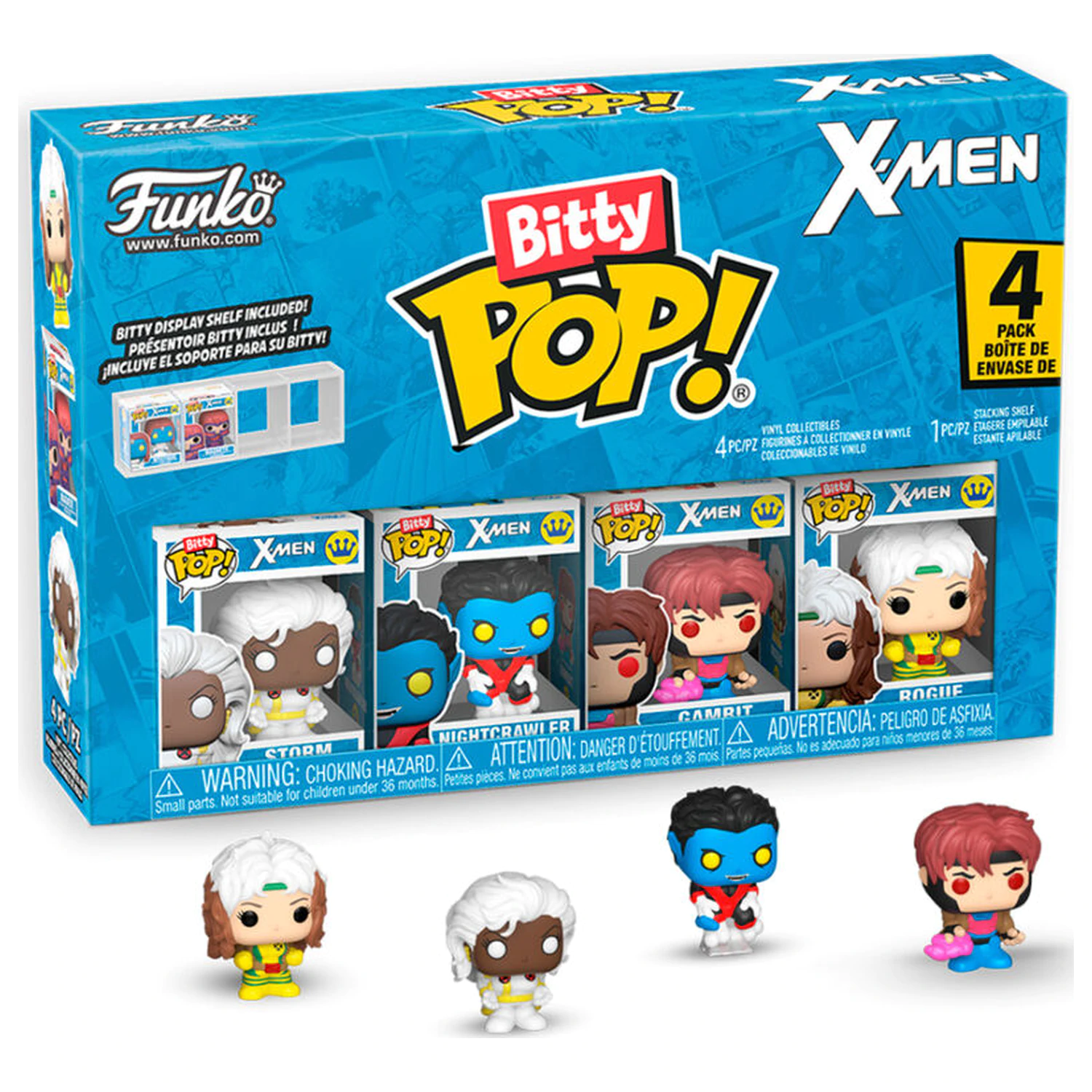 Funko Bitty POP! figure Marvel X-Men Gambit product photo