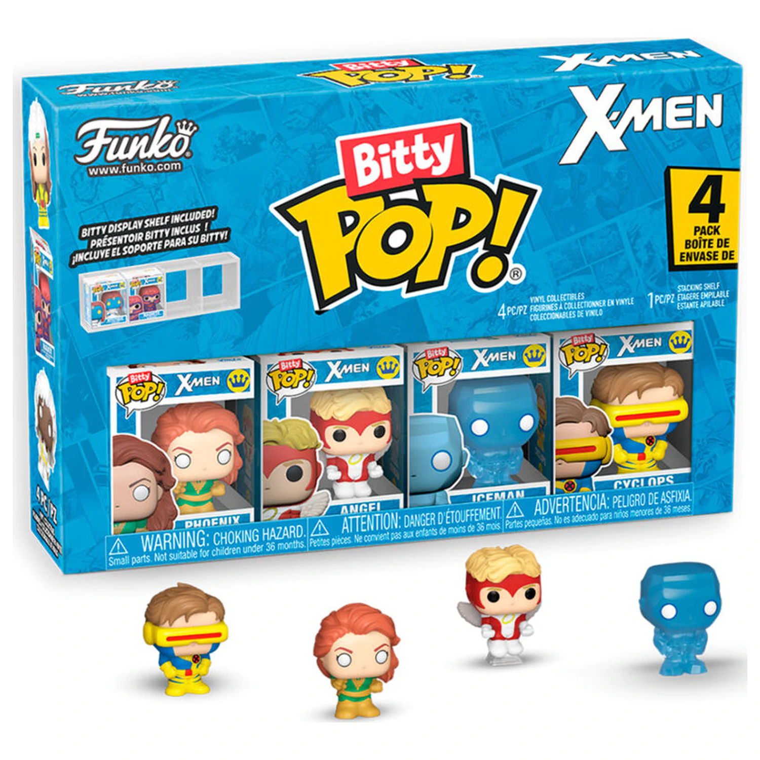 Funko Bitty POP! figure Marvel X-Men Jean Grey product photo