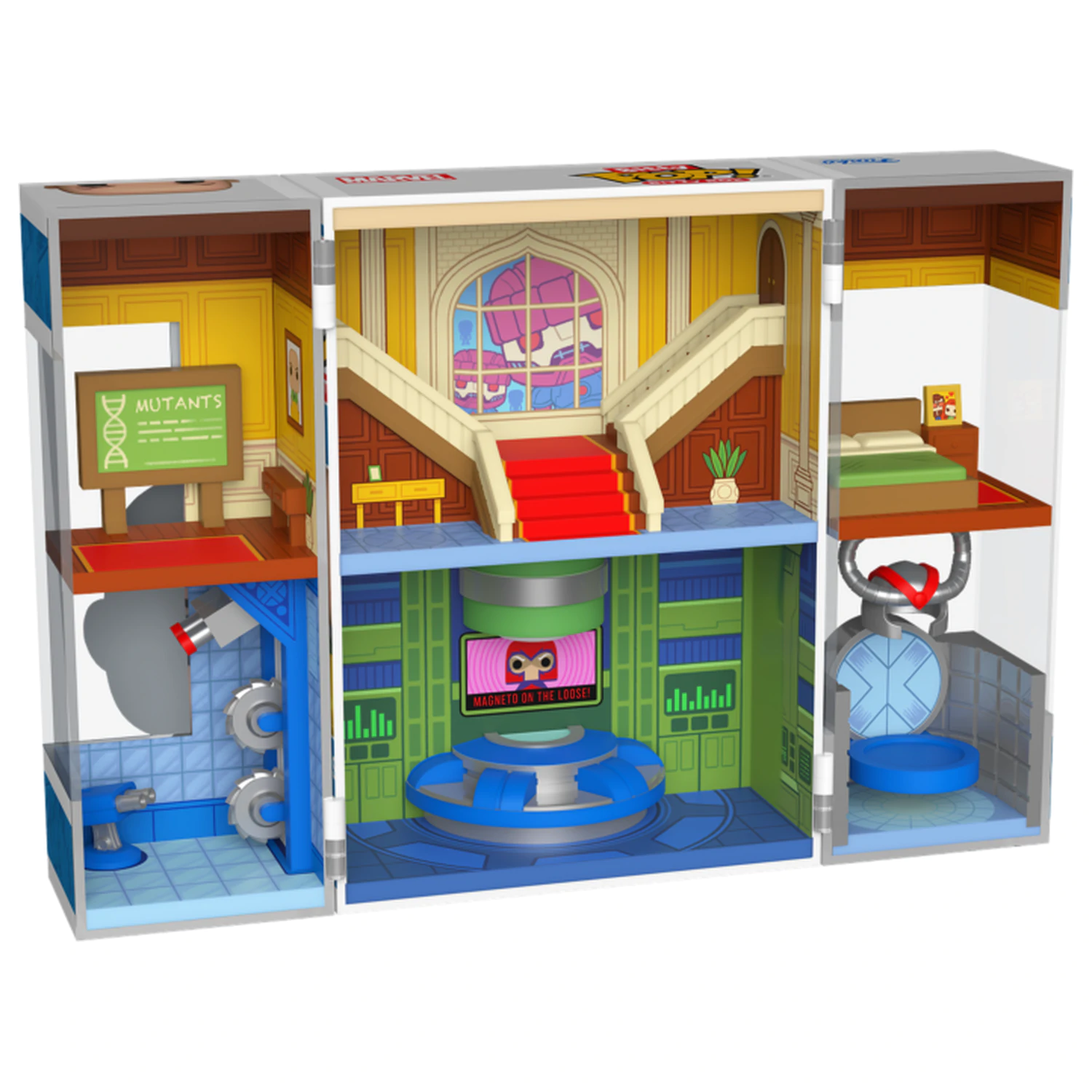 Funko Bitty POP! figure Marvel X-Men The X-Mansion product photo