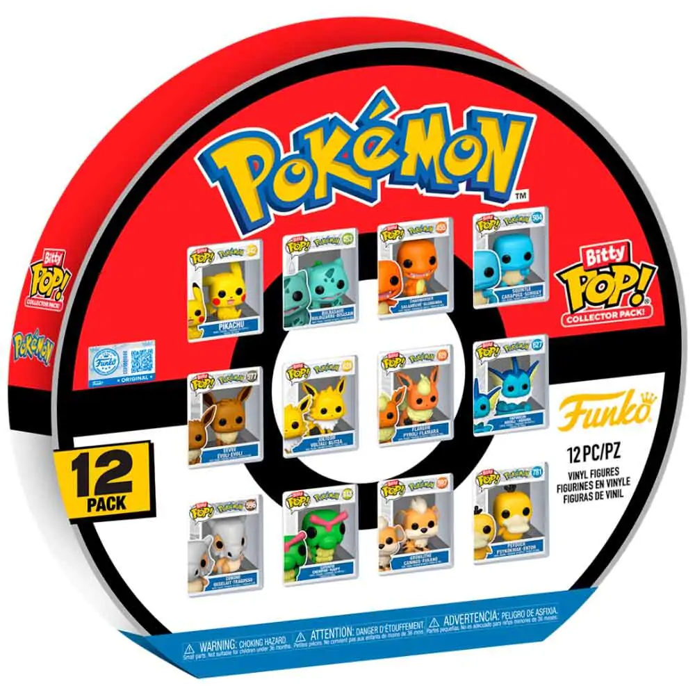 Bitty Funko POP figure Multipack Pokemon product photo