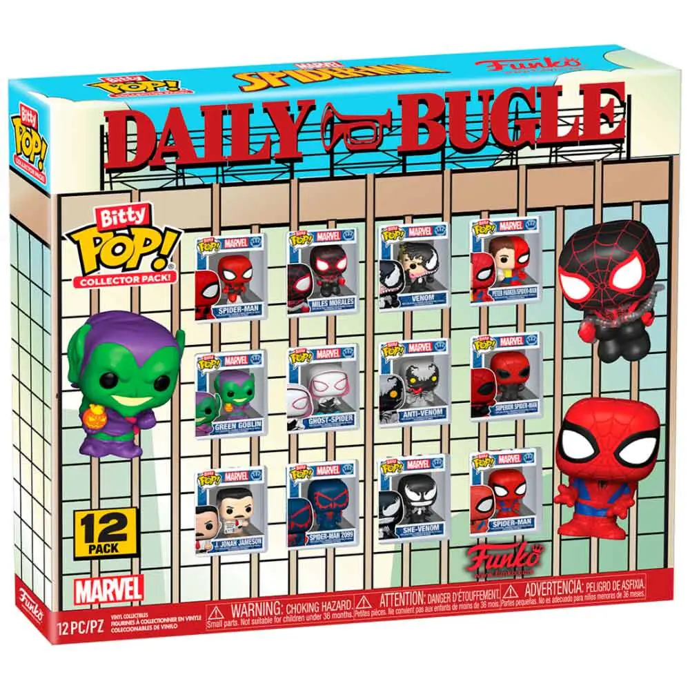 Bitty Funko POP figure Multipack Marvel Spiderman product photo
