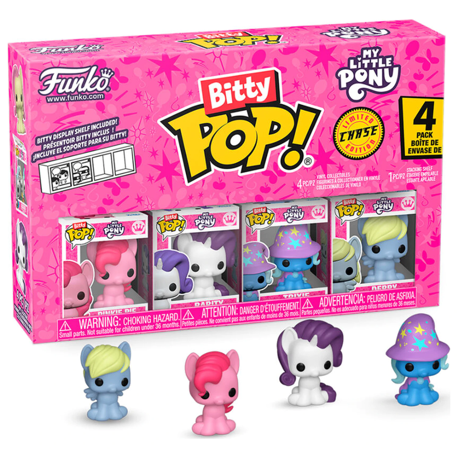 Funko Bitty POP! figure My Little Pony Pinkie Pie product photo