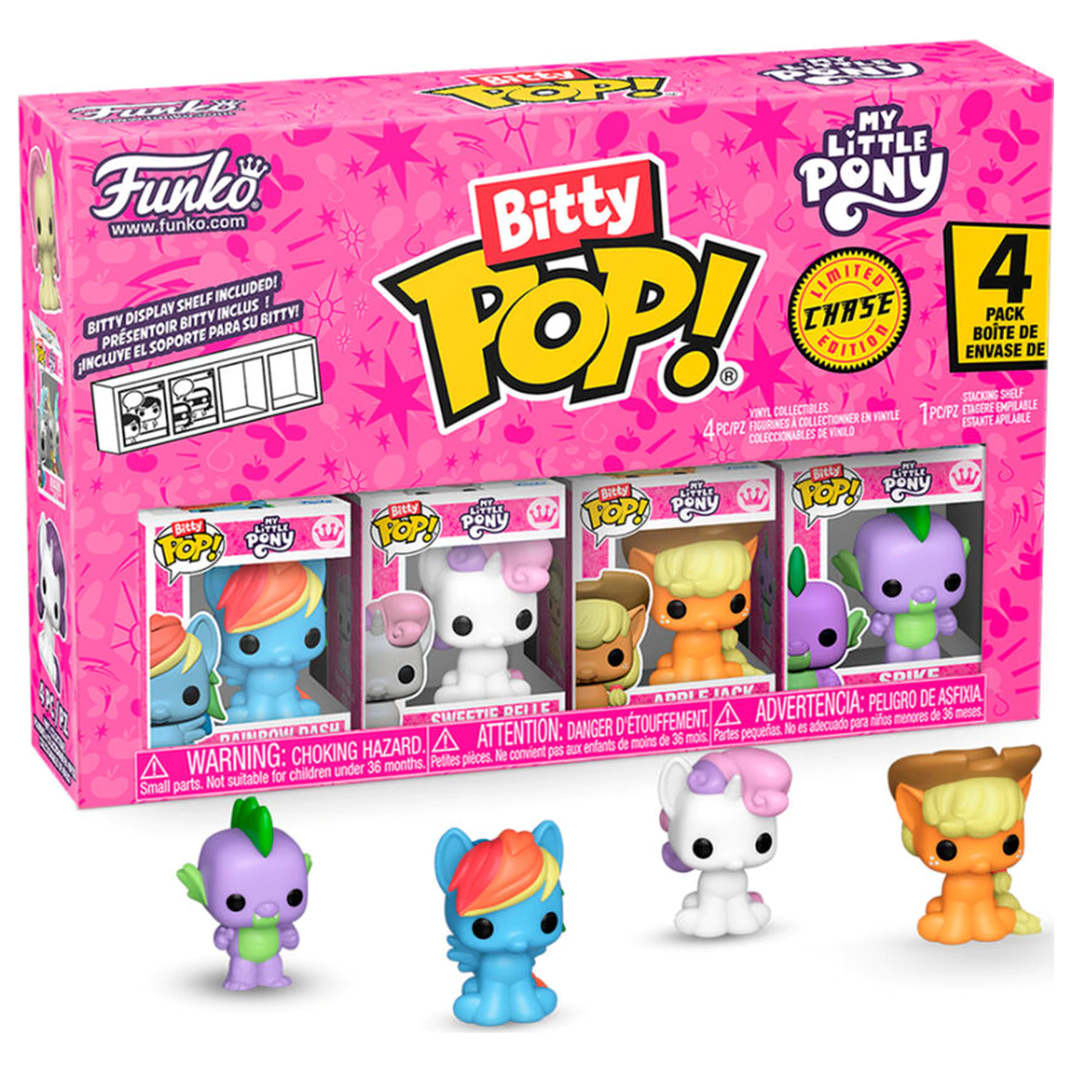 Funko Bitty POP! figure My Little Pony Rainbow Dash product photo