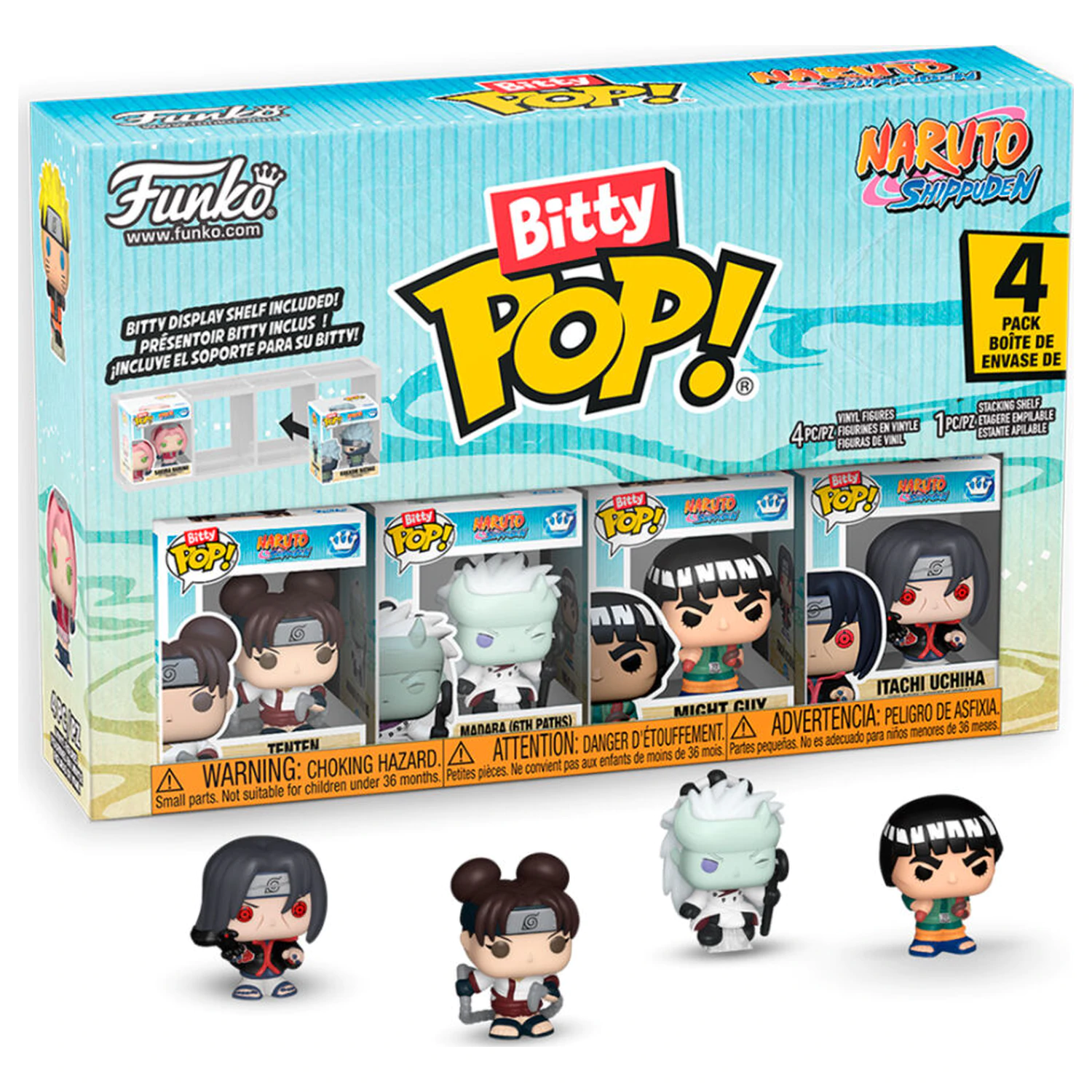 Funko Bitty POP! Naruto Shippuden Battle figure product photo