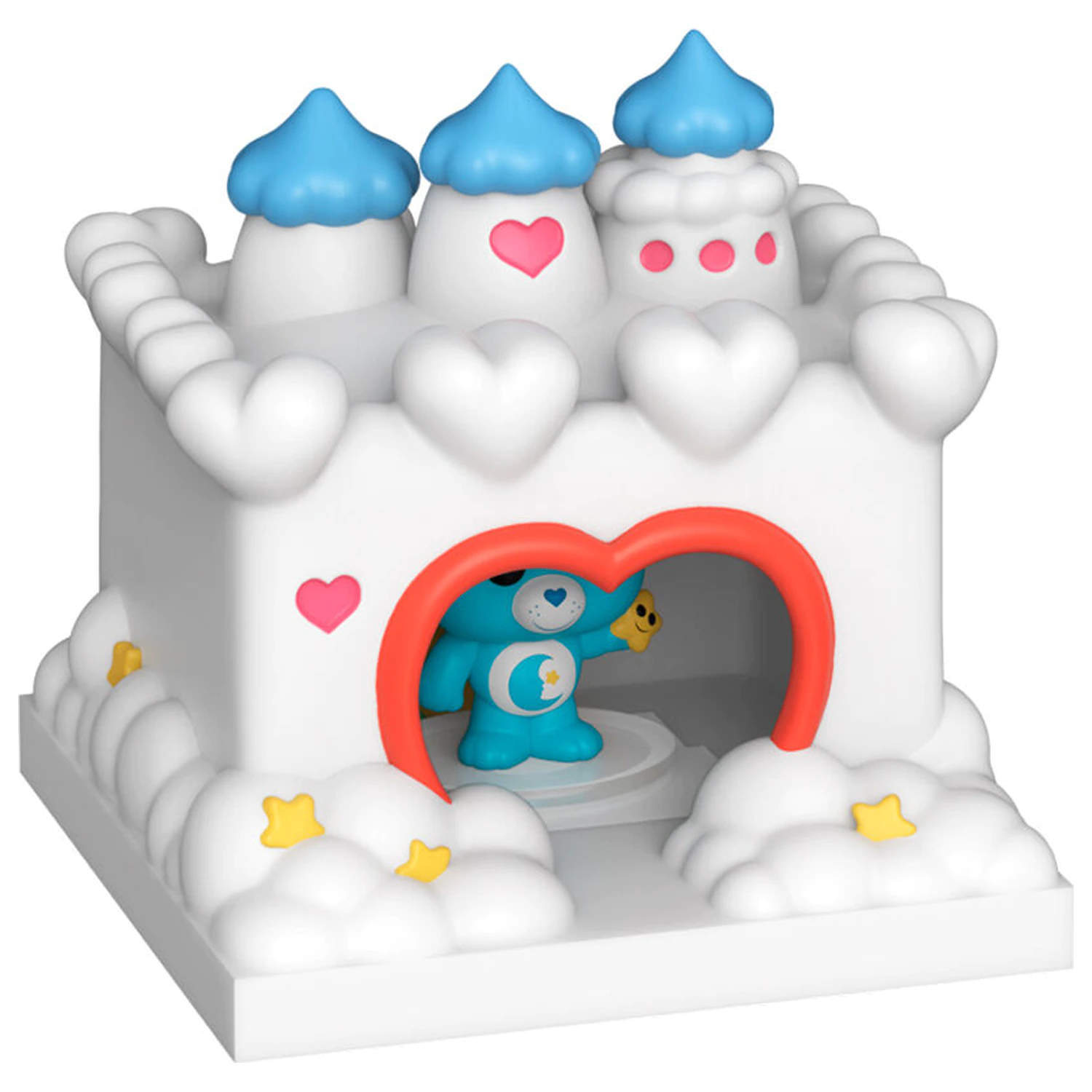 Funko Bitty POP! Town figure Care Bears Bedtime Bear and the Care a Lot Castle product photo