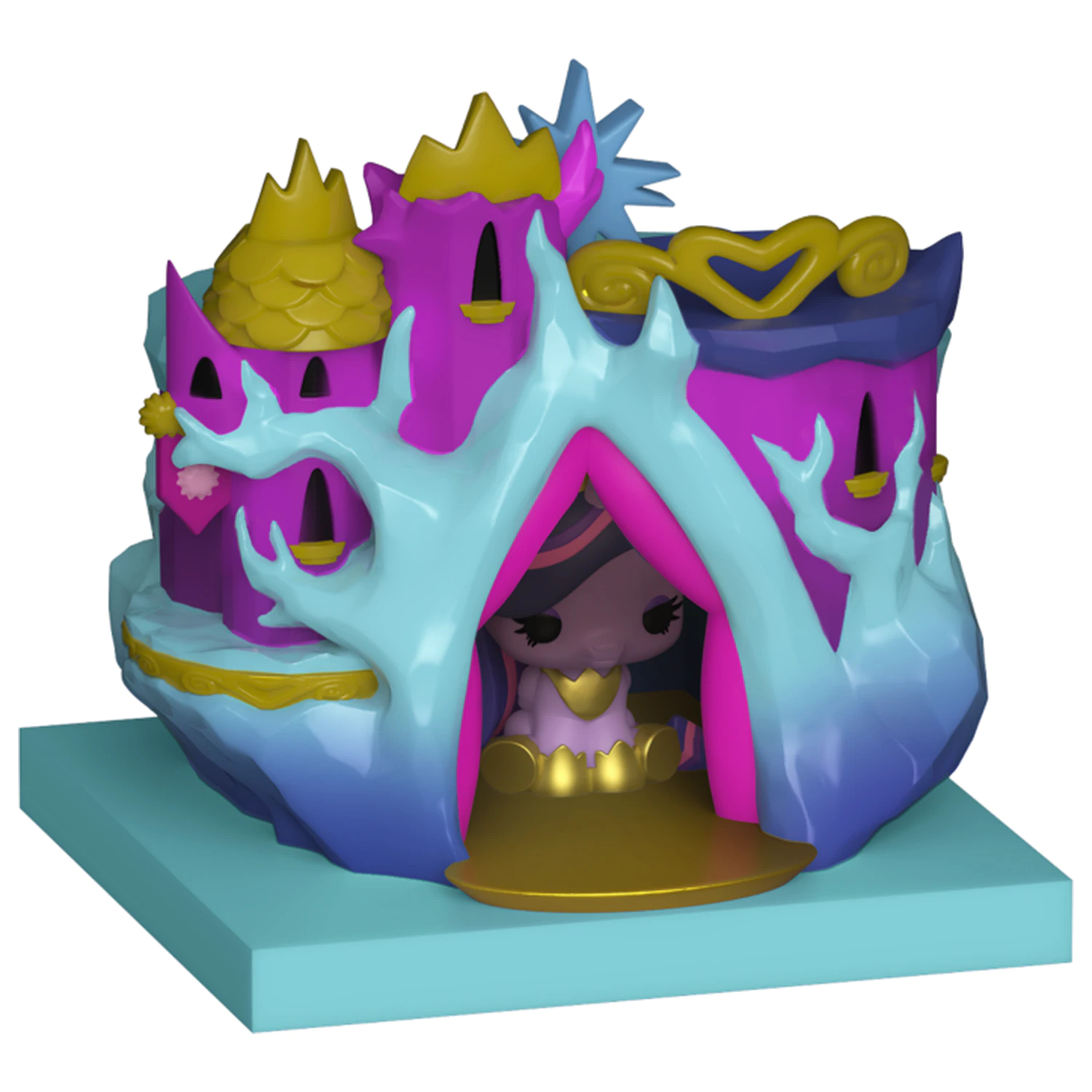 Funko Bitty POP! Town figure My Little Pony Castle of Friendship and Princess Twilight Sparkle product photo