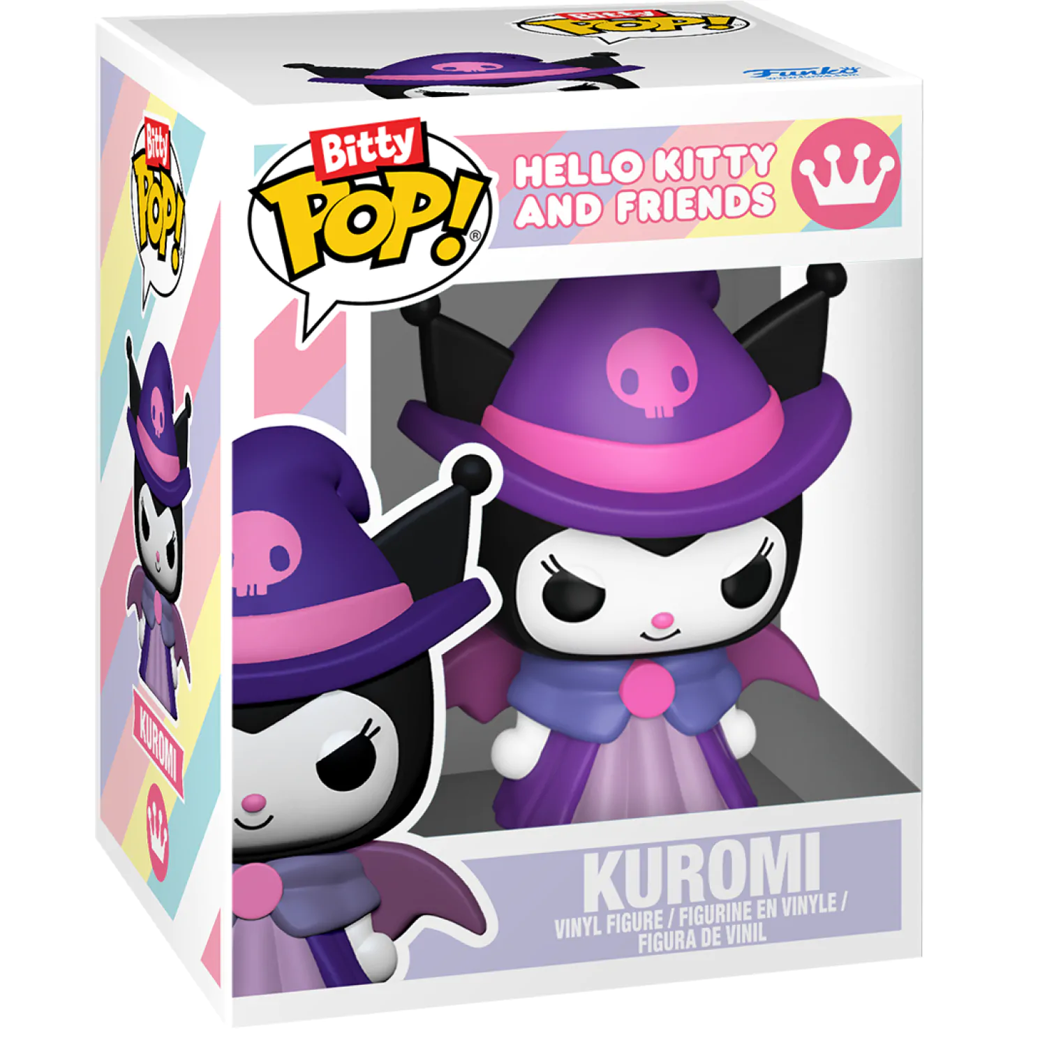 Funko Bitty Pop! 3-pack Towns Hello Kitty and Friends product photo