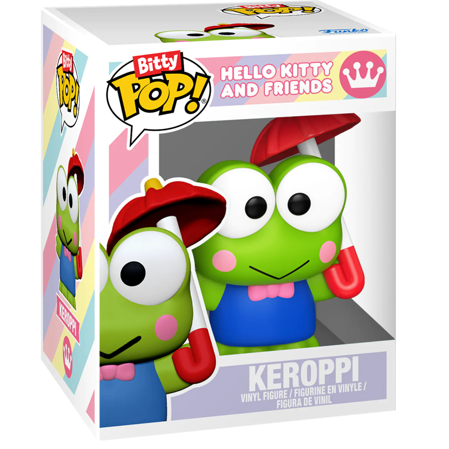 Funko Bitty Pop! 3-pack Towns Hello Kitty and Friends product photo