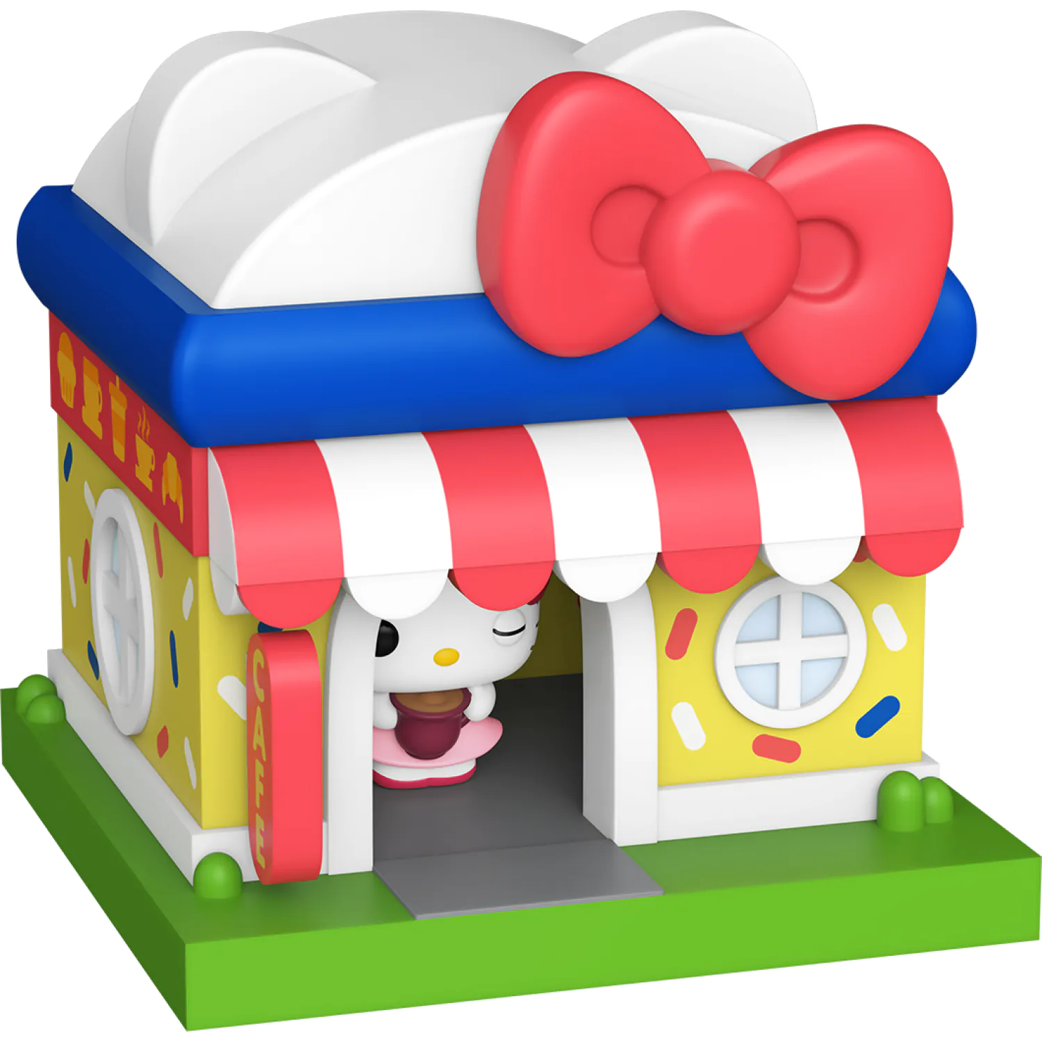Funko Bitty Pop! 3-pack Towns Hello Kitty and Friends product photo