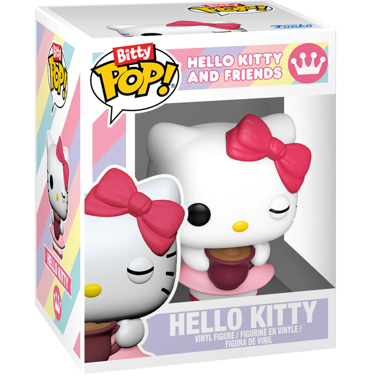 Funko Bitty Pop! 3-pack Towns Hello Kitty and Friends product photo