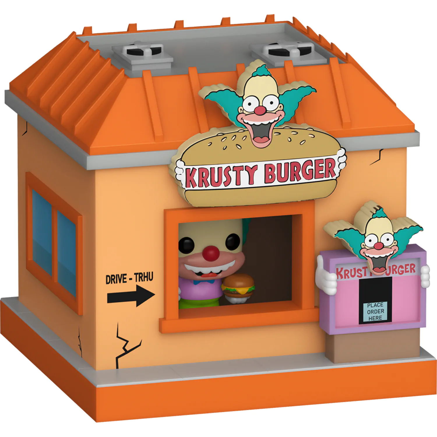 Funko Bitty Pop! 3-pack Towns The Simpsons product photo
