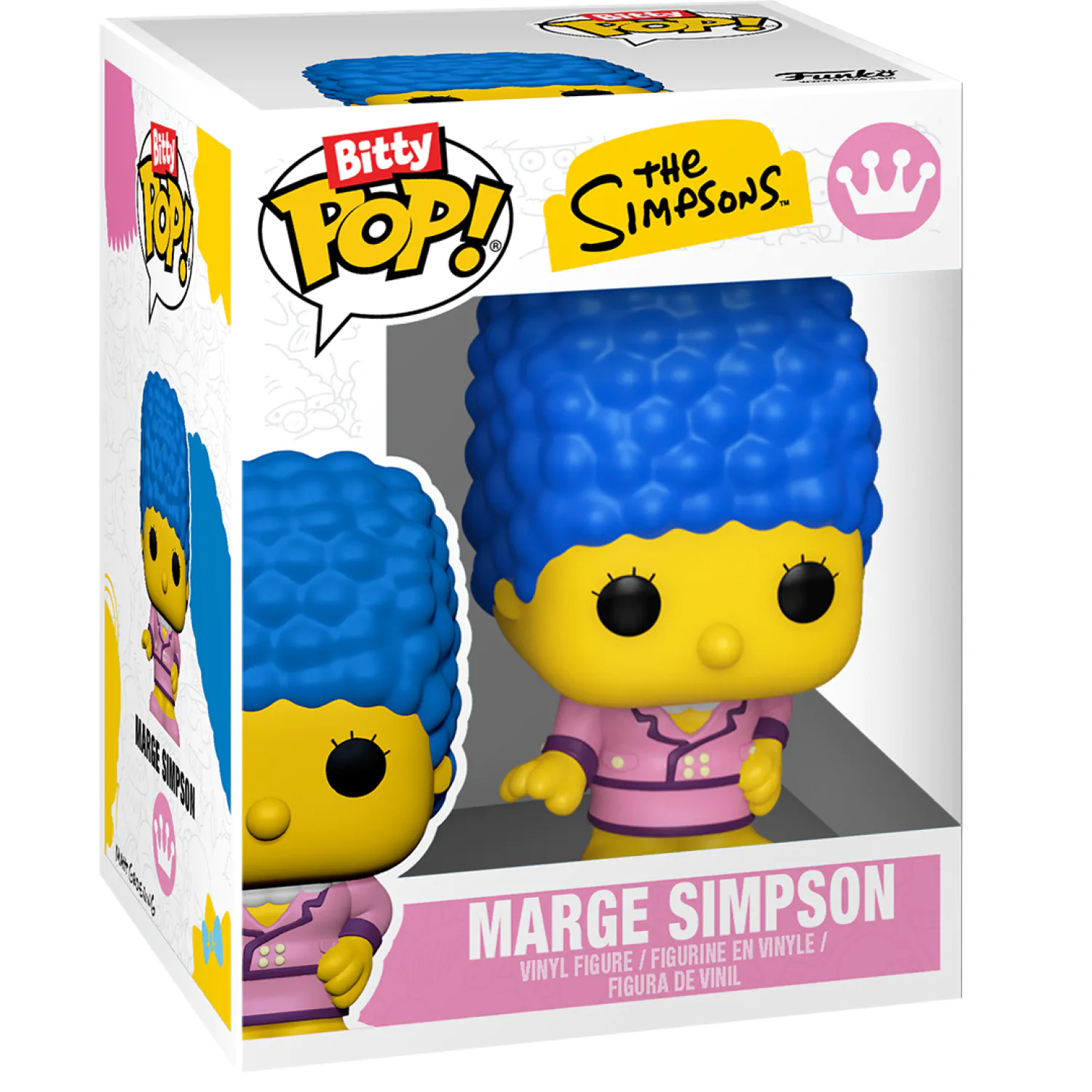 Funko Bitty Pop! 3-pack Towns The Simpsons product photo