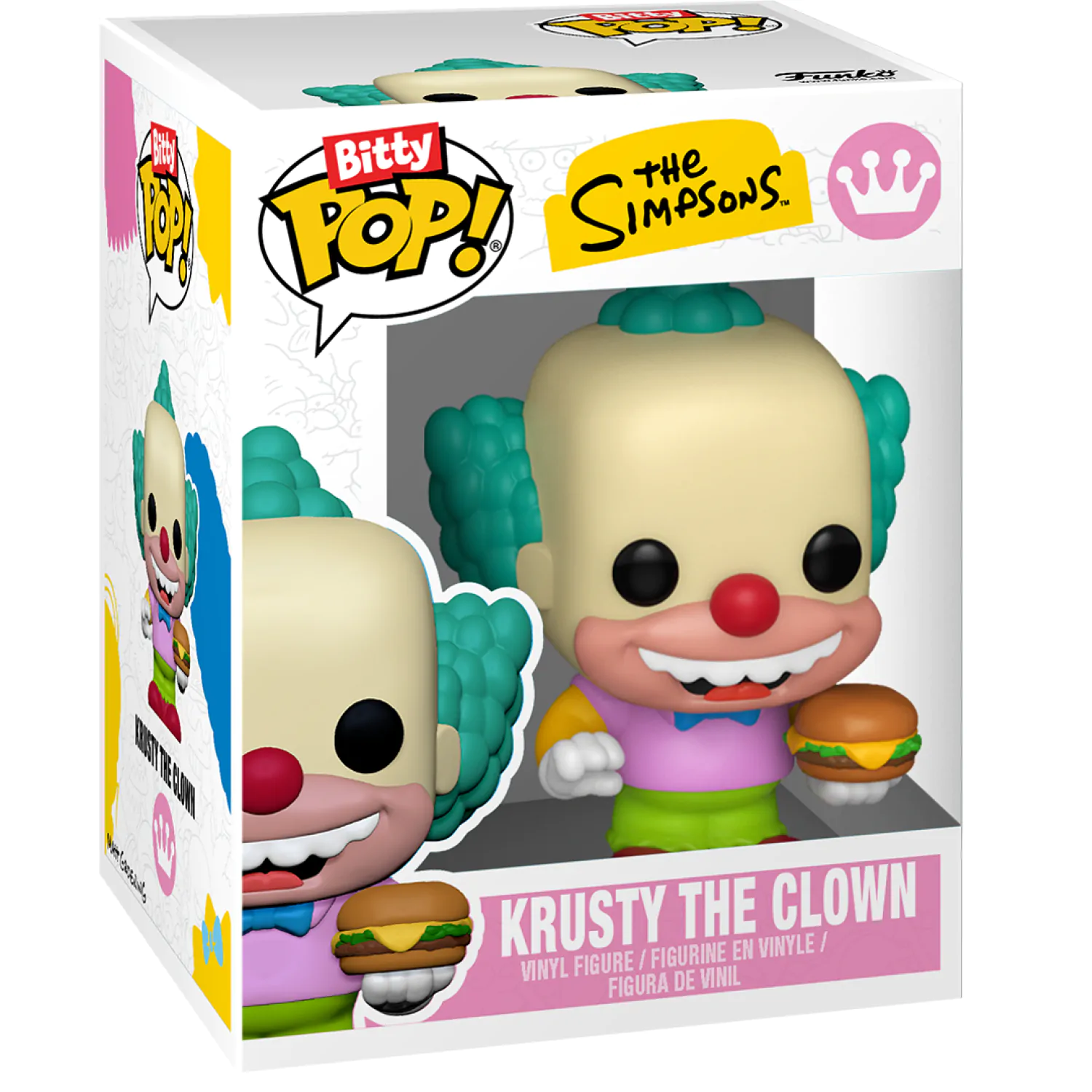 Funko Bitty Pop! 3-pack Towns The Simpsons product photo