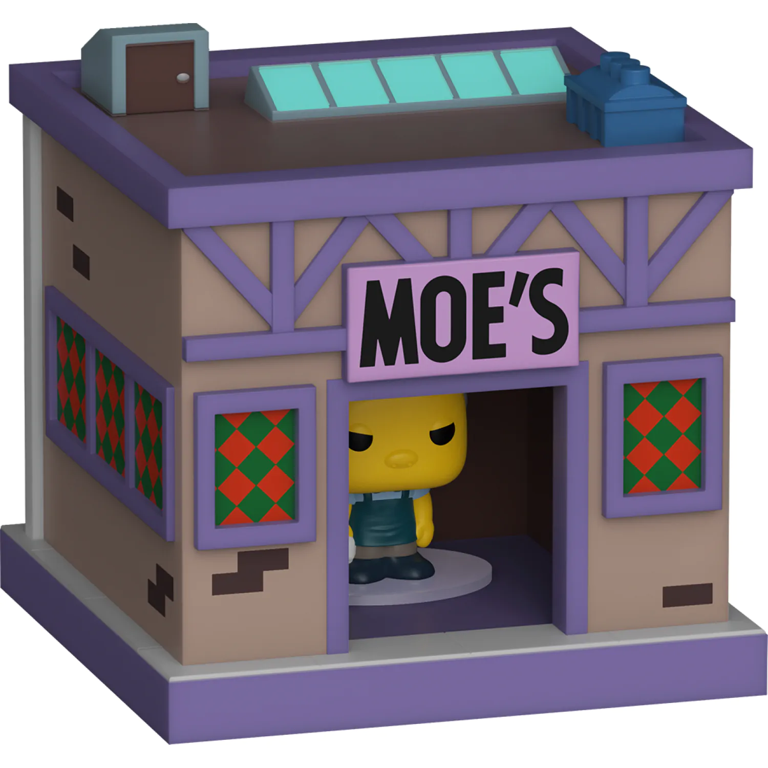 Funko Bitty Pop! 3-pack Towns The Simpsons product photo