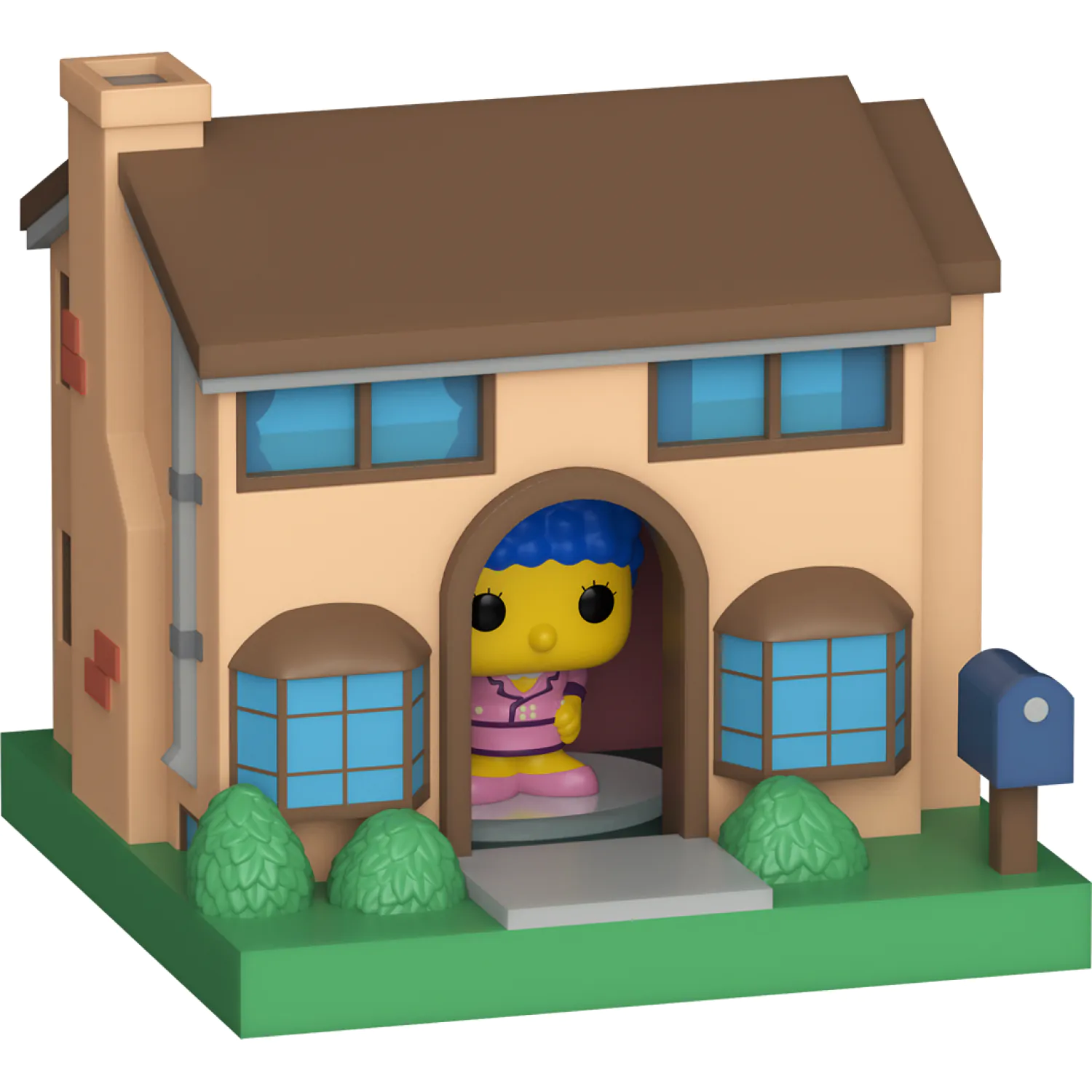 Funko Bitty Pop! 3-pack Towns The Simpsons product photo