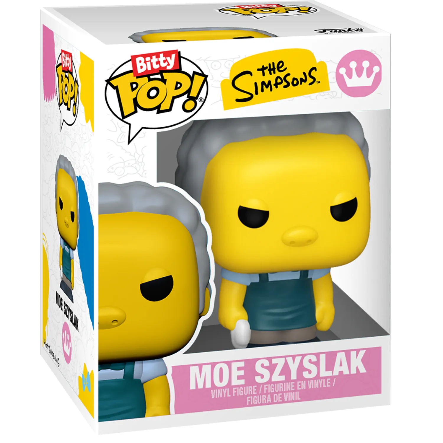 Funko Bitty Pop! 3-pack Towns The Simpsons product photo