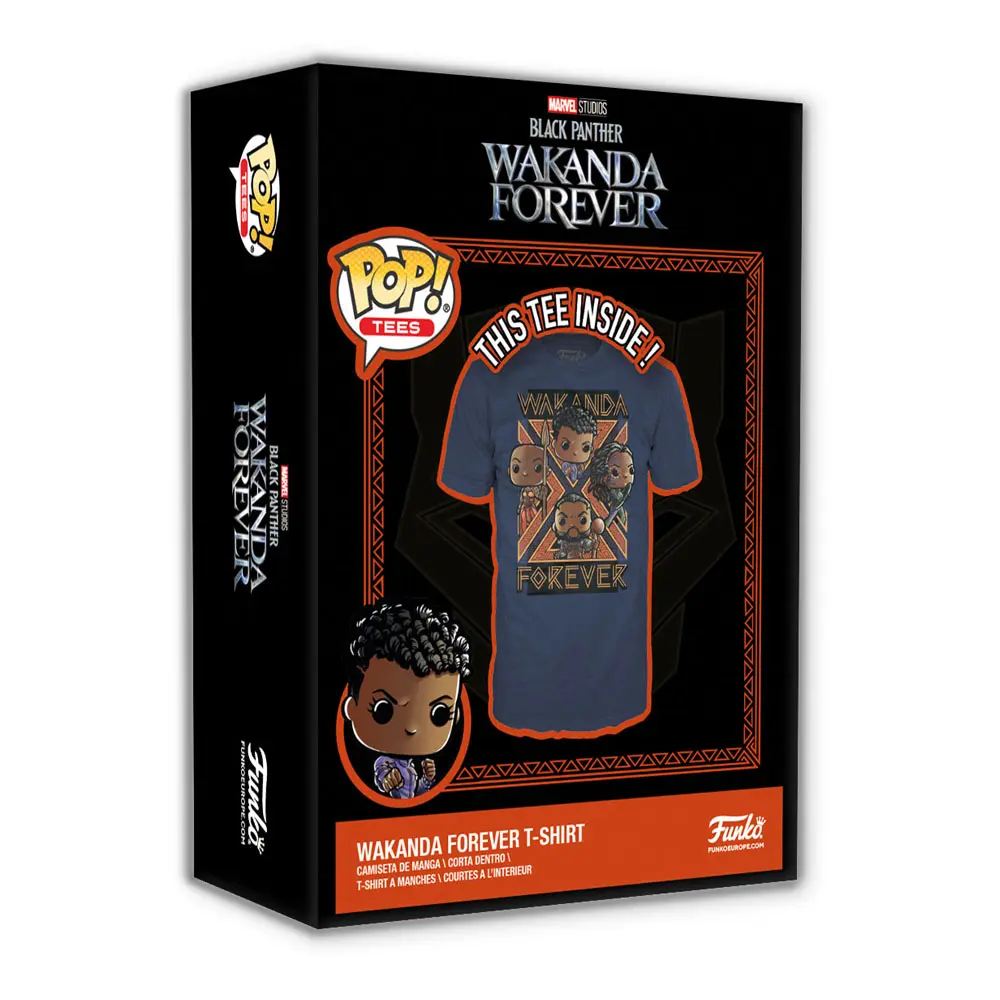 Funko Black Panther: Wakanda Forever Group t-shirt product photo
