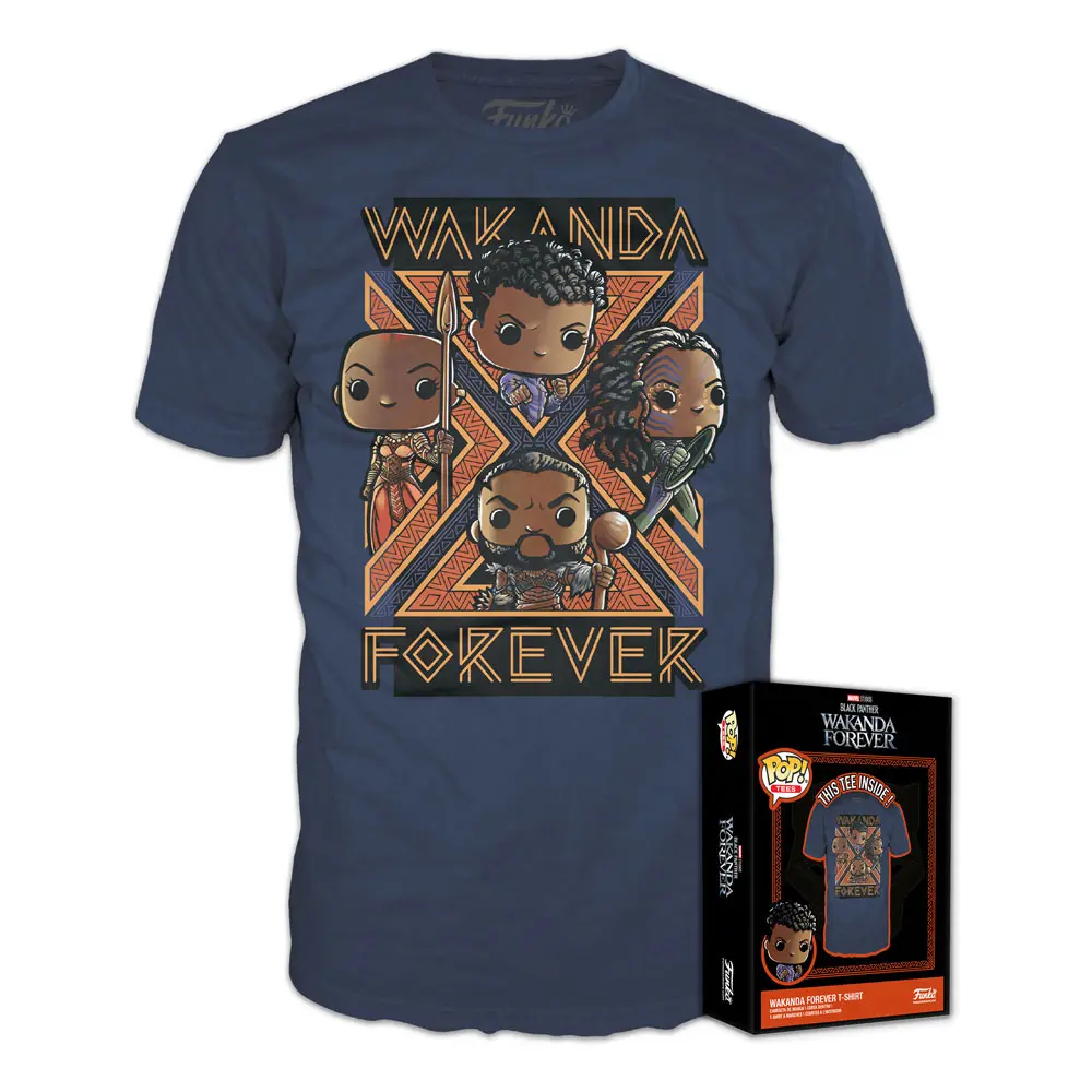 Funko Black Panther: Wakanda Forever Group t-shirt product photo