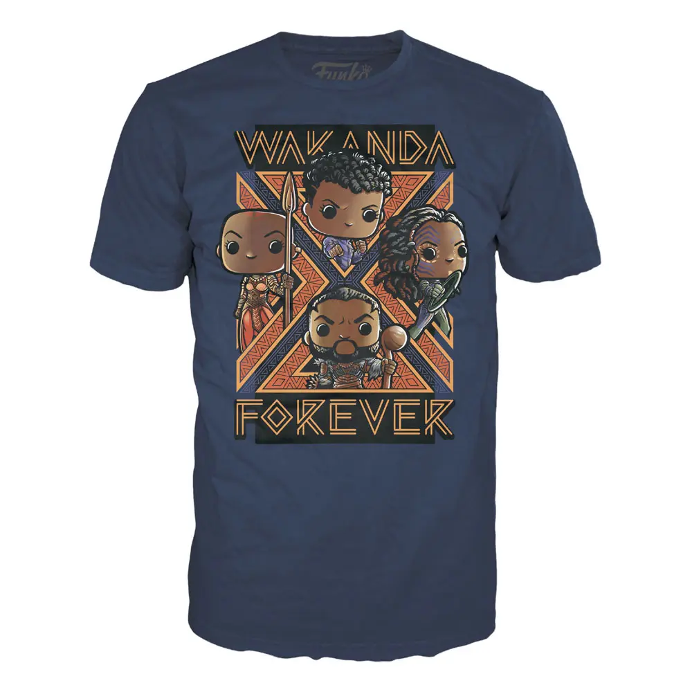 Funko Black Panther: Wakanda Forever Group t-shirt product photo