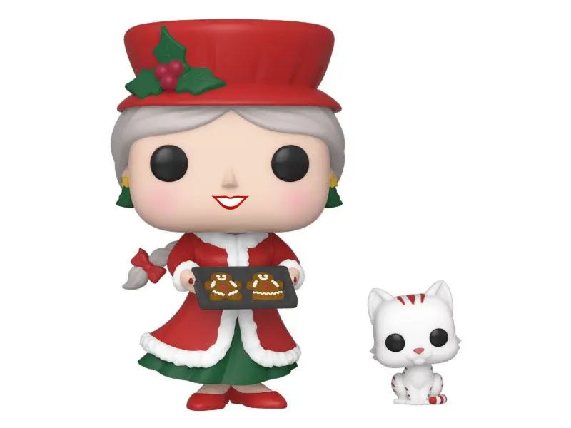 Funko Christmas Village POP! Holiday Vinyl Figure Mrs. Claus 9 cm product photo