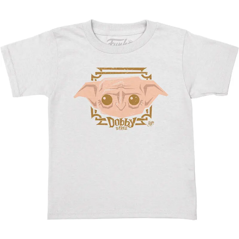 Harry Potter Pocket POP! &amp; Kids Tee Box Dobby (KD) Size Kids L product photo