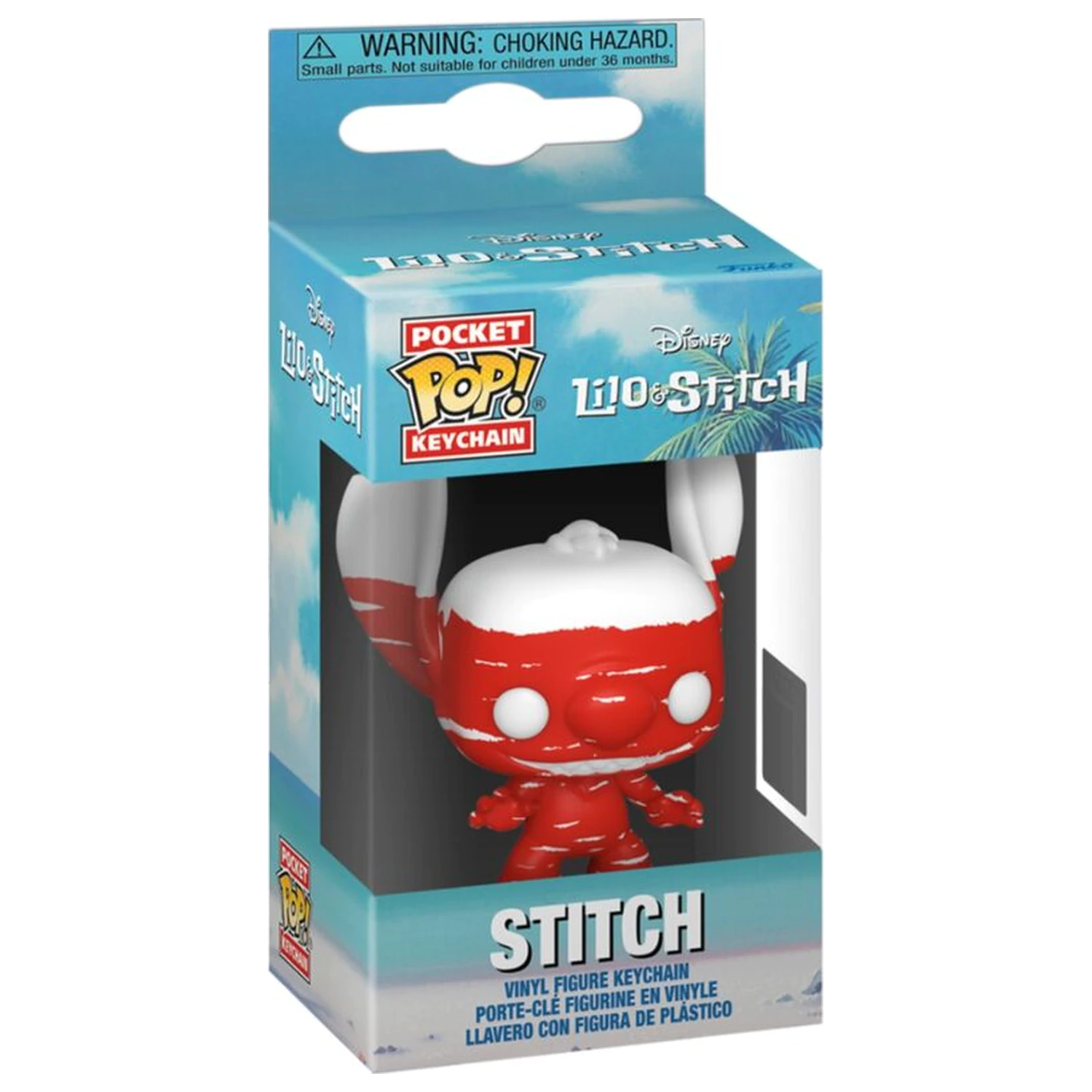 Funko Pocket POP Keychain Disney Lilo & Stitch - Stitch Badness Level product photo