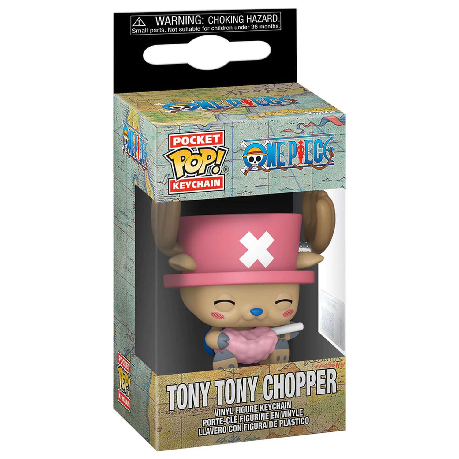 Funko Pocket POP Keychain One Piece Tony Tony Chopper product photo