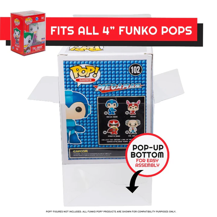 Funko POP Pack 10 Premium protectors product photo