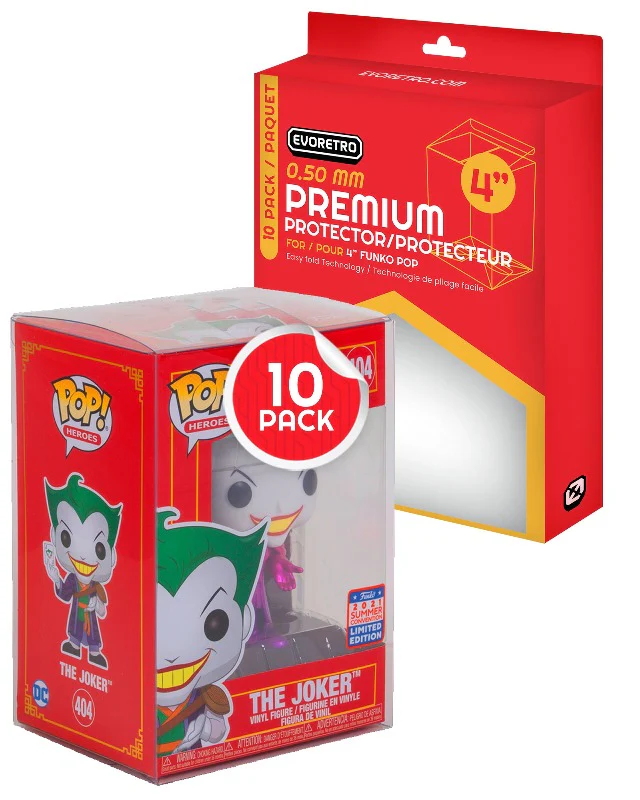 Funko POP Pack 10 Premium protectors product photo