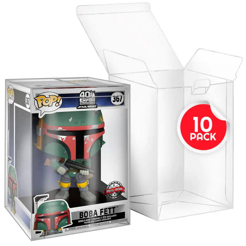 Funko POP Pack 10 protectors termékfotó