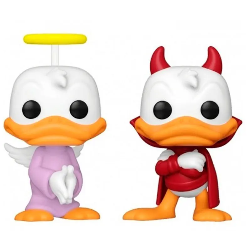 POP pack 2 Disney Donald Duck - Donald Angel & Devil Exclusive termékfotó