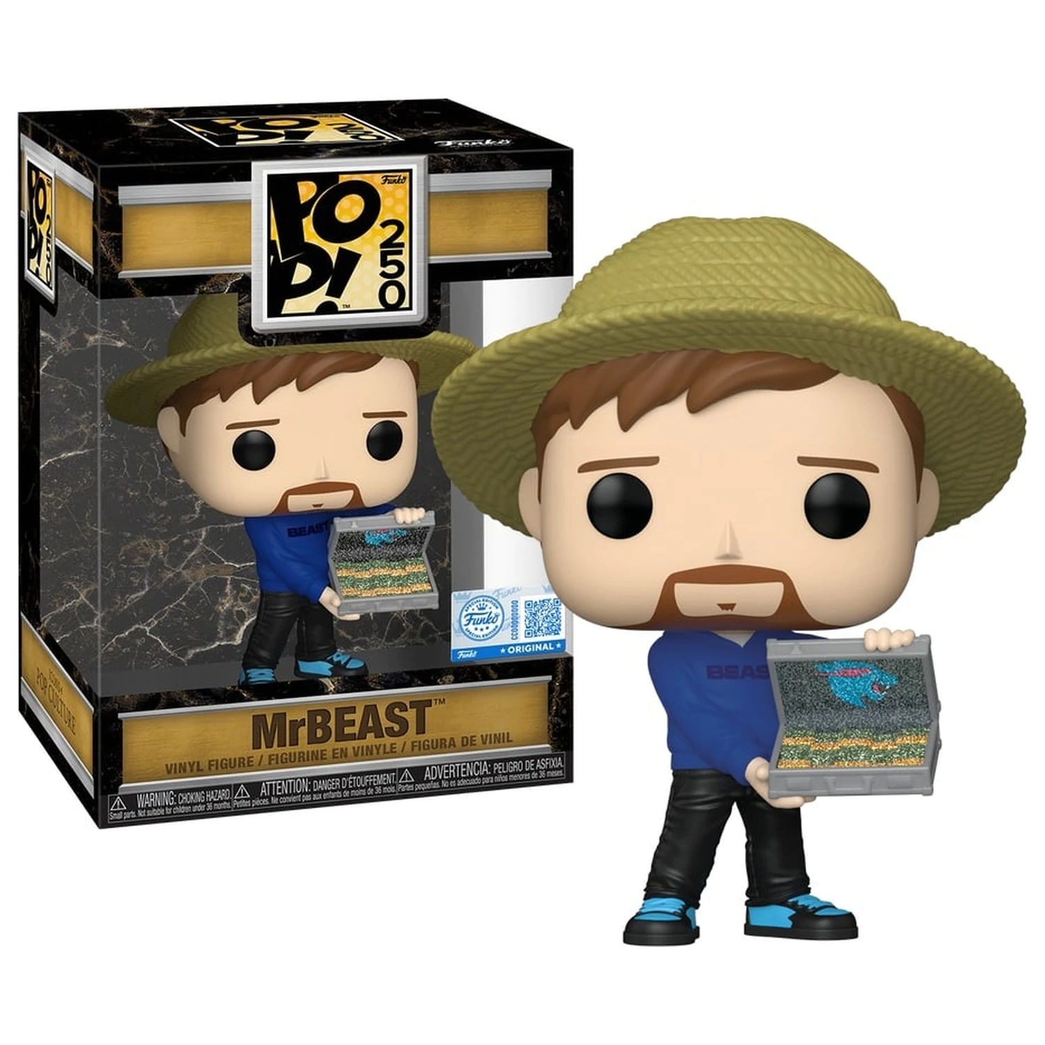 Funko POP 250 Funko POP figure Celebrity MrBeast product photo