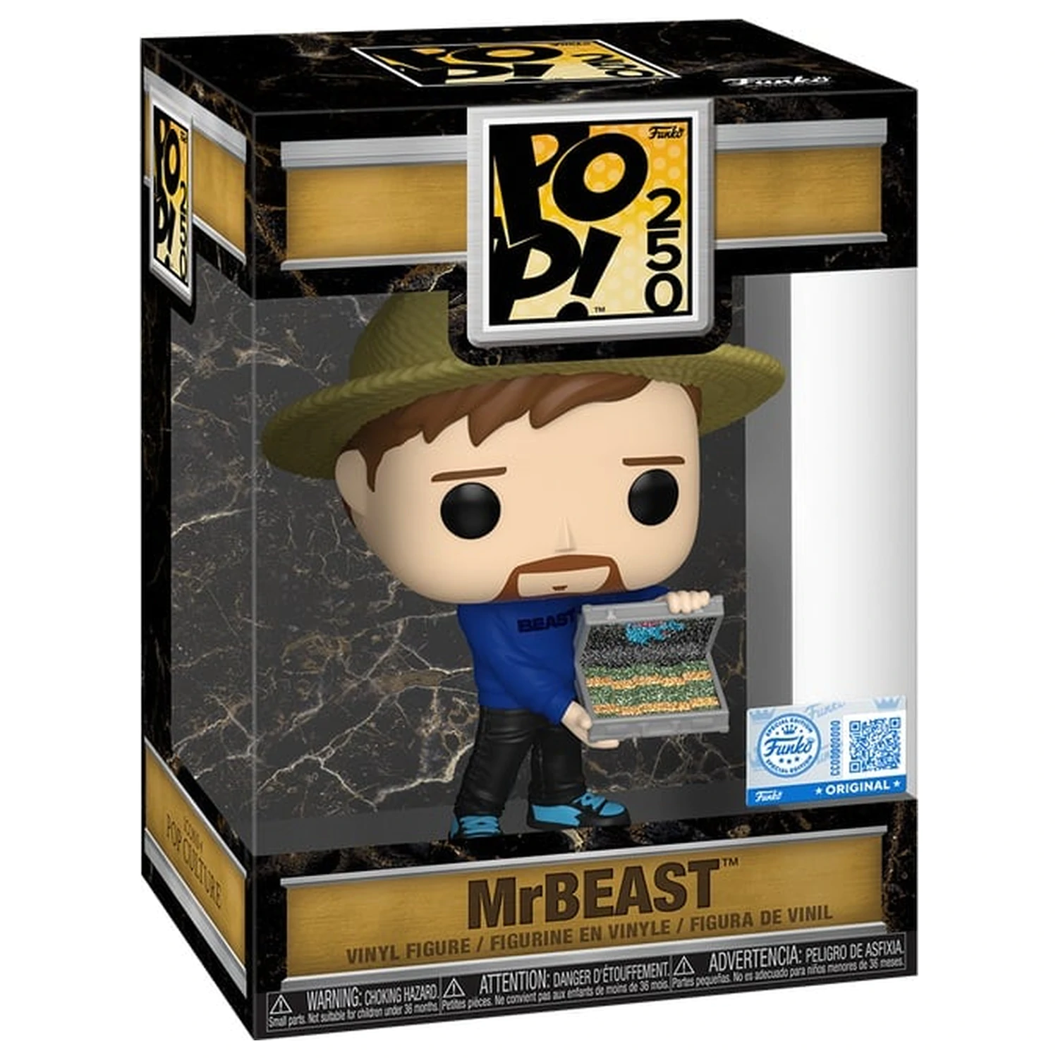 Funko POP 250 Funko POP figure Celebrity MrBeast product photo