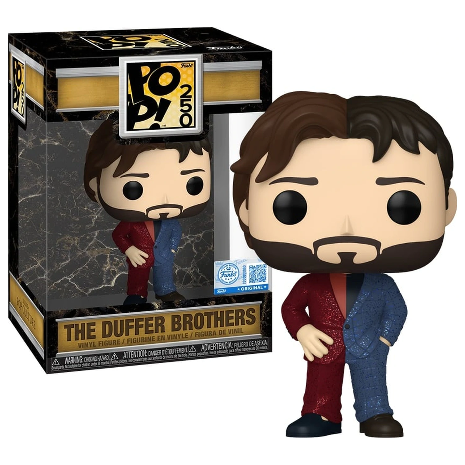Funko POP 250 Funko POP figure Celebrity The Duffer Brothers product photo