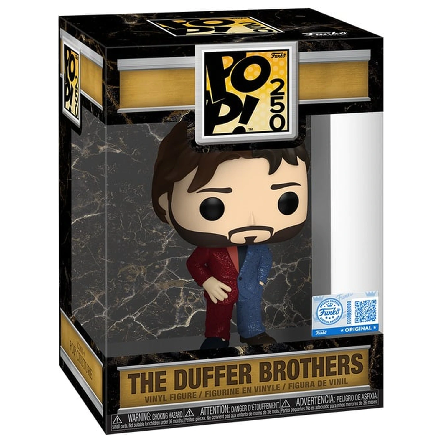 Funko POP 250 Funko POP figure Celebrity The Duffer Brothers product photo