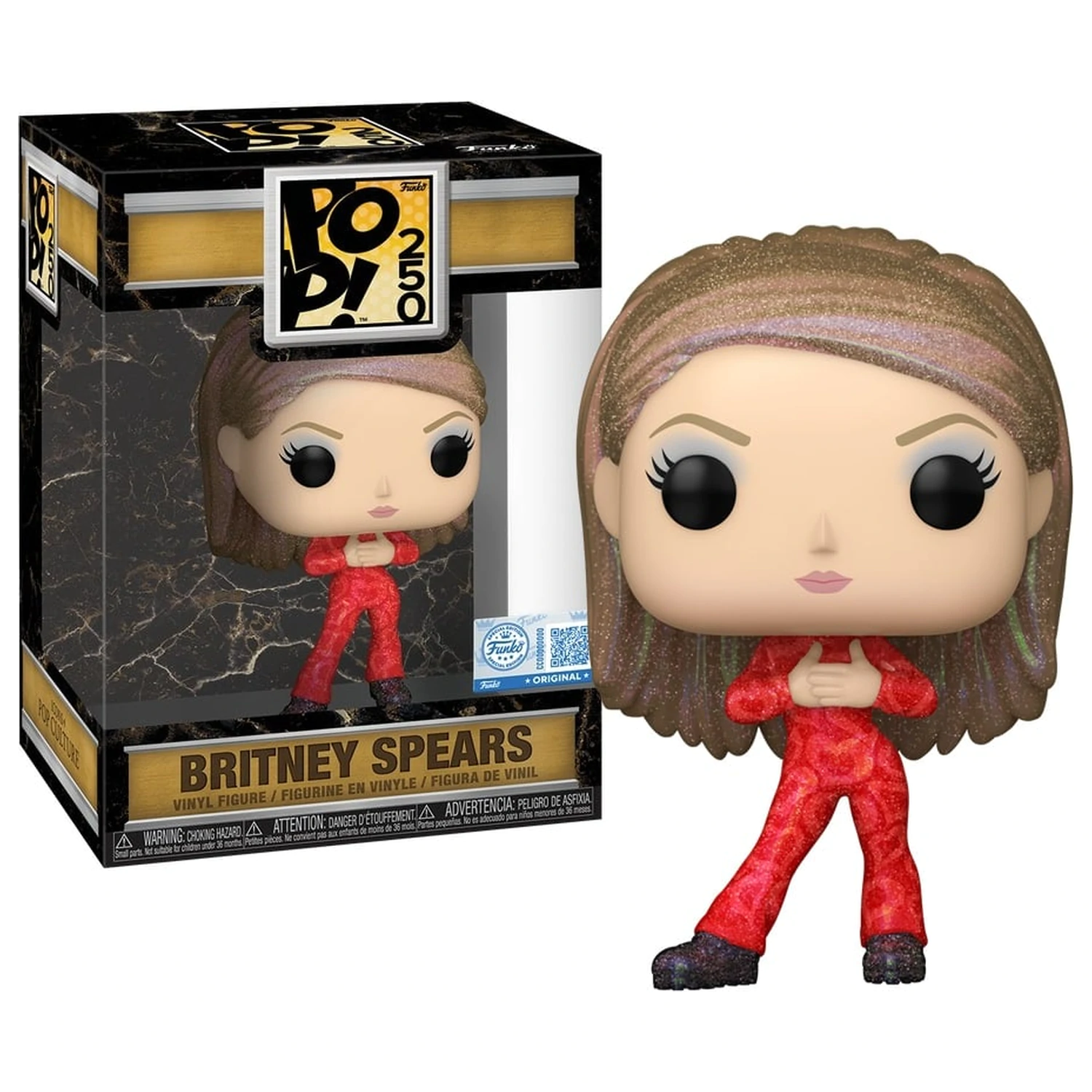 Funko POP 250 Funko POP figure Rocks Britney Spears 250 product photo