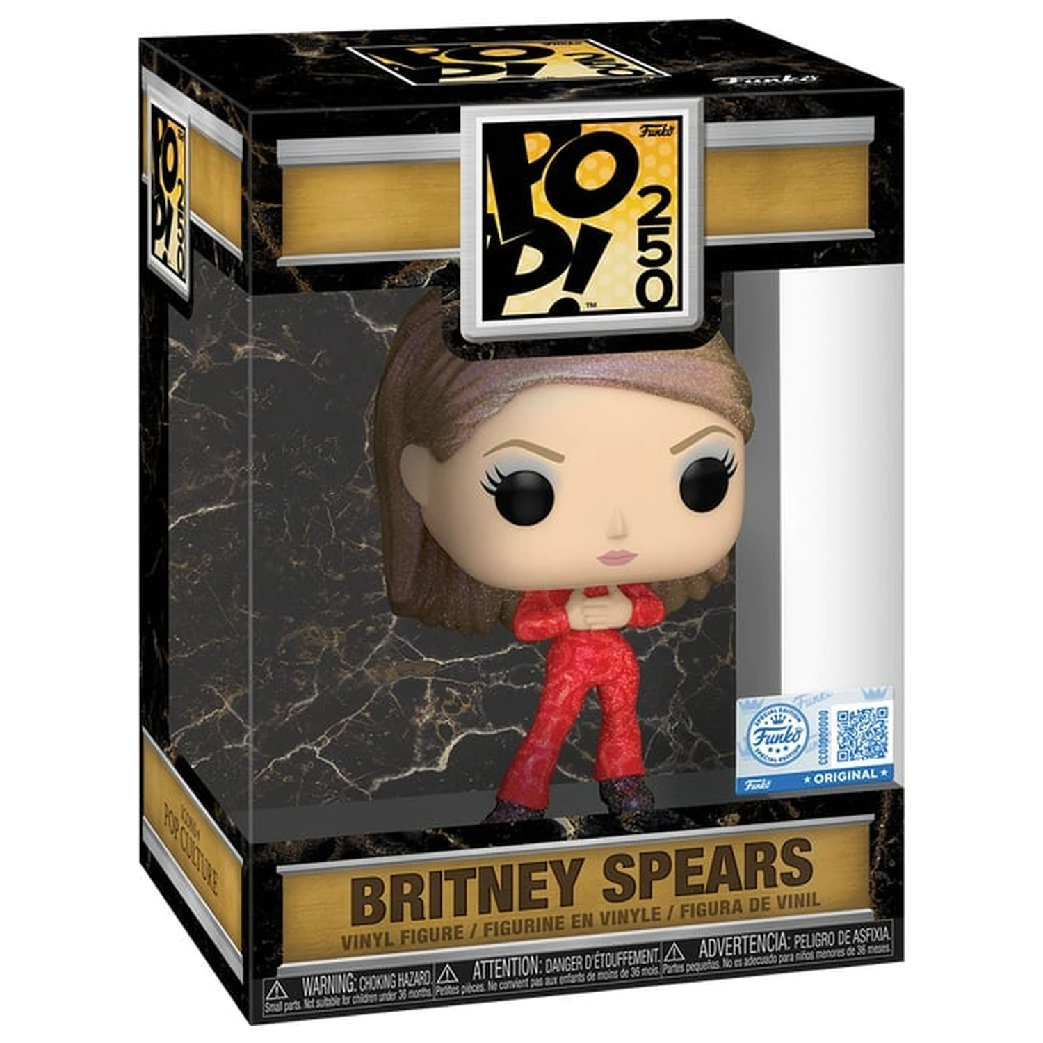 Funko POP 250 Funko POP figure Rocks Britney Spears 250 product photo
