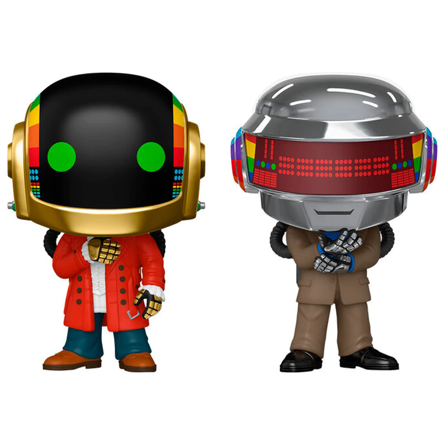 Funko POP pack 2 figures Daft Punk Discovery Era product photo