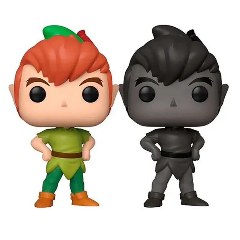 Disney Peter Pan POP! Vinyl Figures 2-Pack Peter Pan w/Shadow 9 cm termékfotó