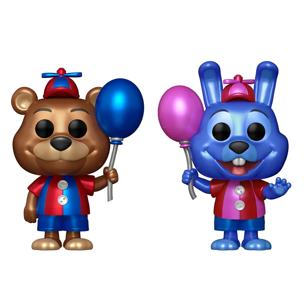 Funko POP pack 2 figures Five Nights at Freddys Ballon Freddy & Balloon Bonnie Exclusive termékfotó