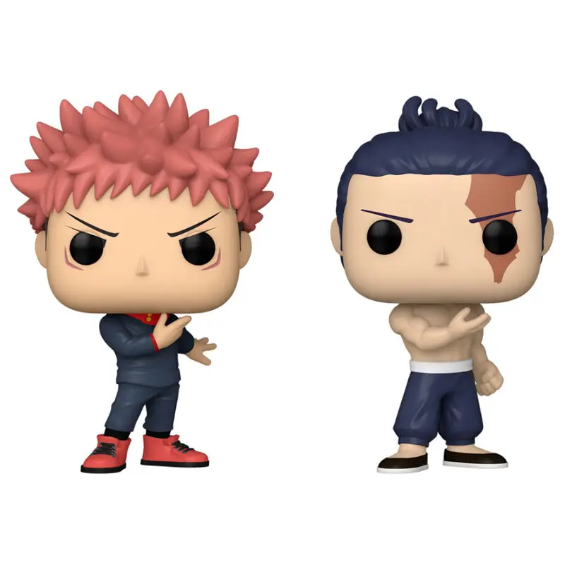 Jujutsu Kaisen POP! Animation Vinyl Figure Itadori & Todo 9 cm termékfotó